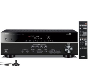 Yamaha RX-V375 5.1 Channel 3D Home Theater Receiver