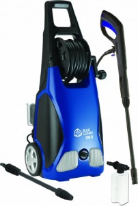 AR Blue Clean AR383 Electric Pressure Washer with Hose Reel