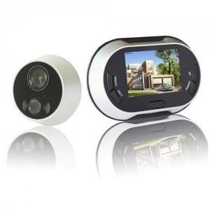 3.5 inch 170 degrees Wide Angle Peephole TFT LCD Digital Door Viewer Doorbell Security Camera Cam
