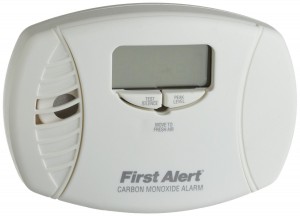 First Alert CO615 Carbon Monoxide Plug-In Alarm