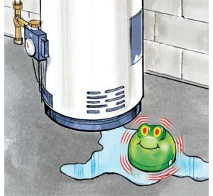 Leak Frog LF001 Water Alarm